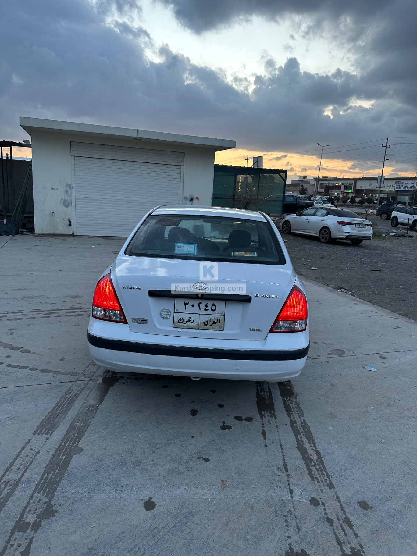 Hyundai Elantra 2002