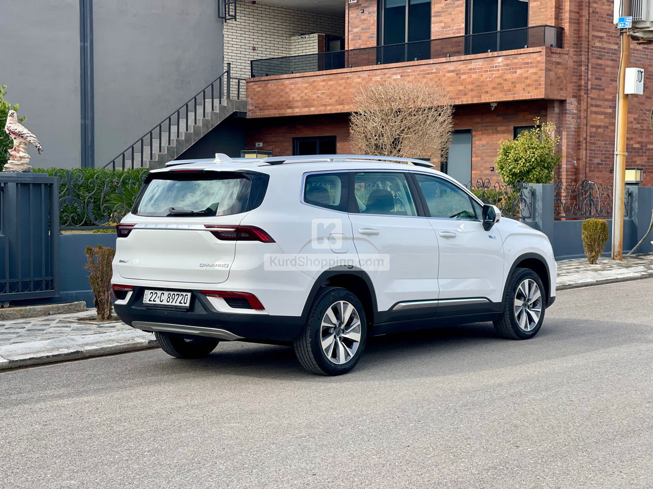 Geely Okavango 2023