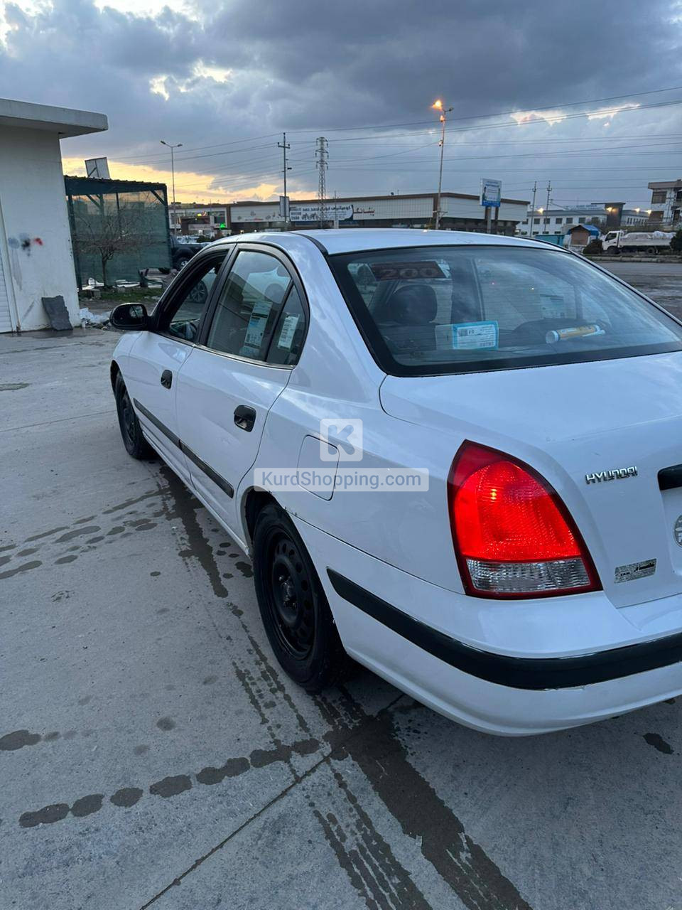 Hyundai Elantra 2002