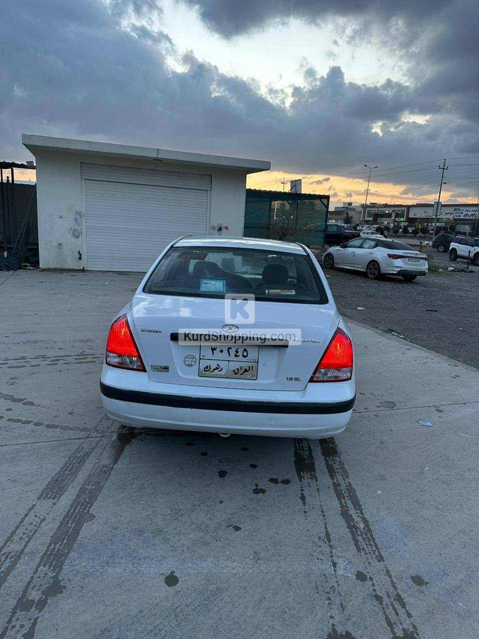 Hyundai Elantra 2002