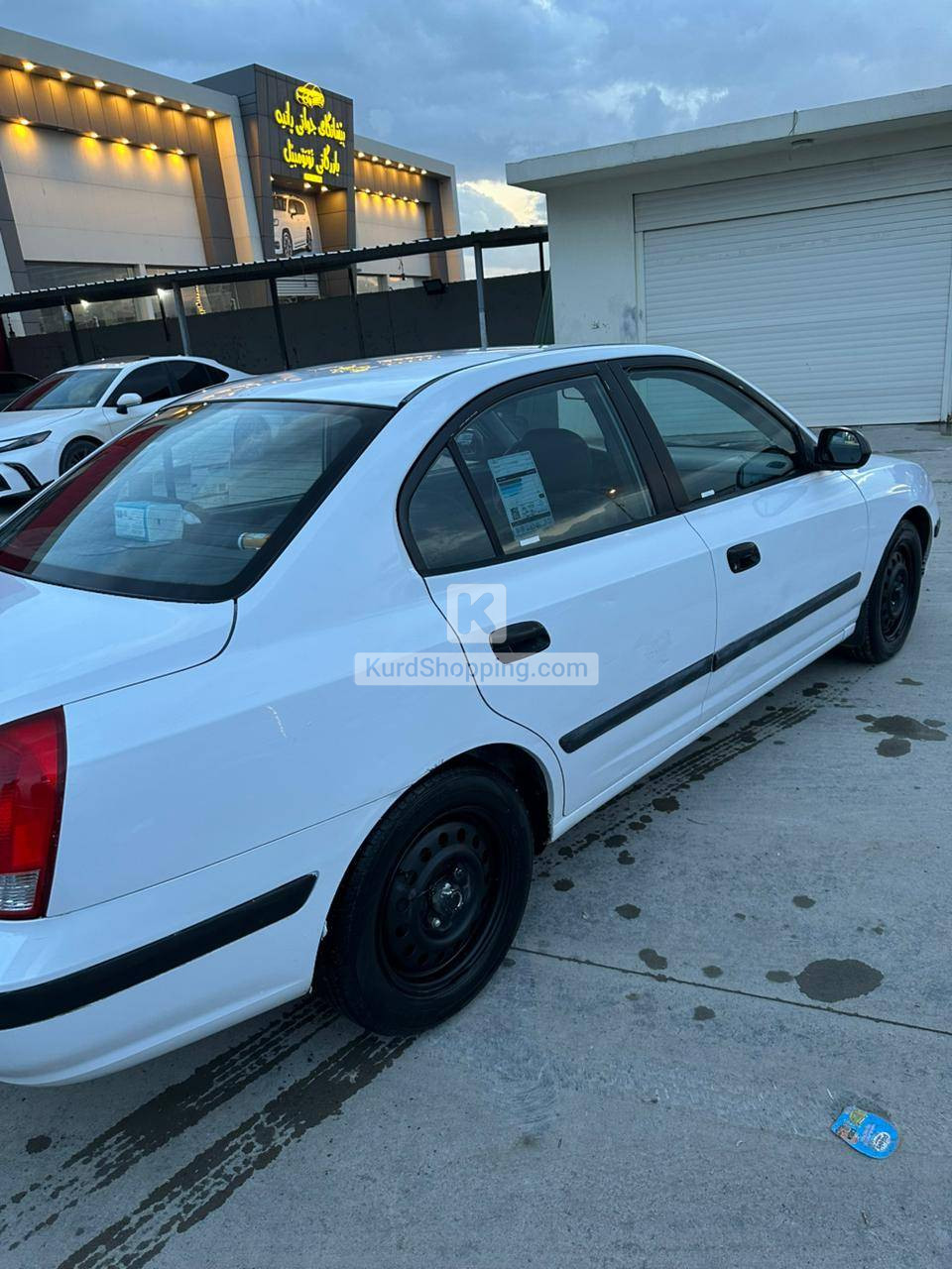 Hyundai Elantra 2002