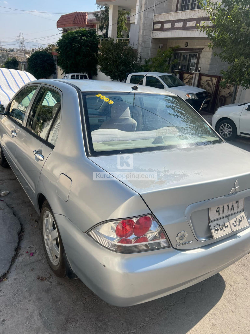 Mitsubishi Lancer 2009