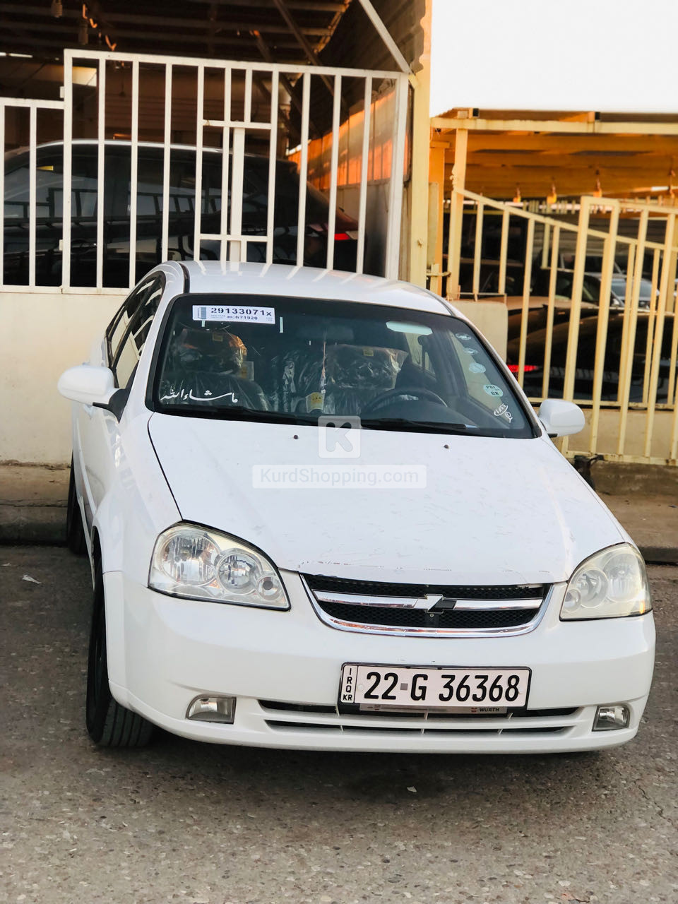 Chevrolet Optra 2012