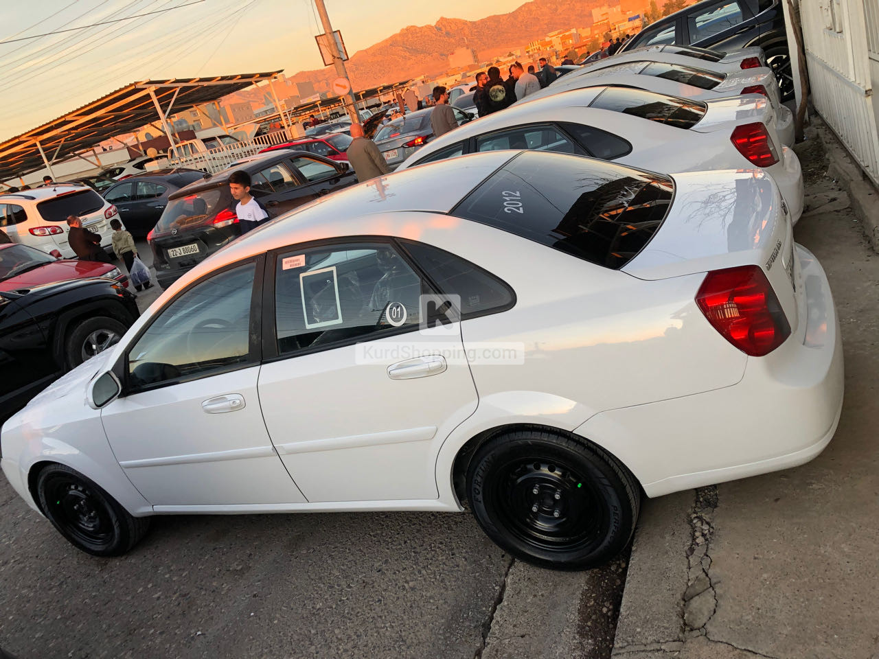 Chevrolet Optra 2012