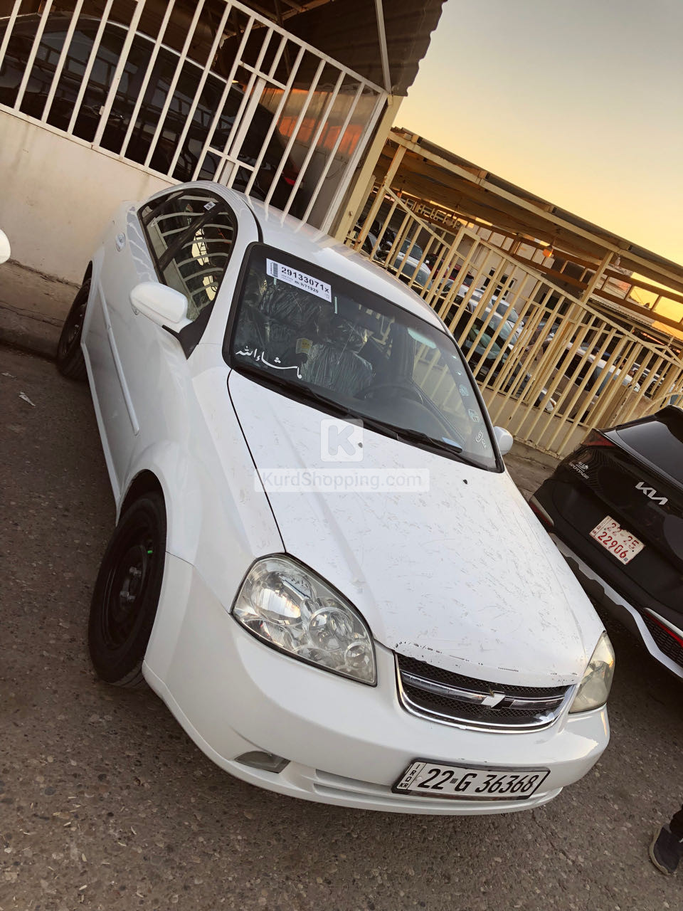 Chevrolet Optra 2012