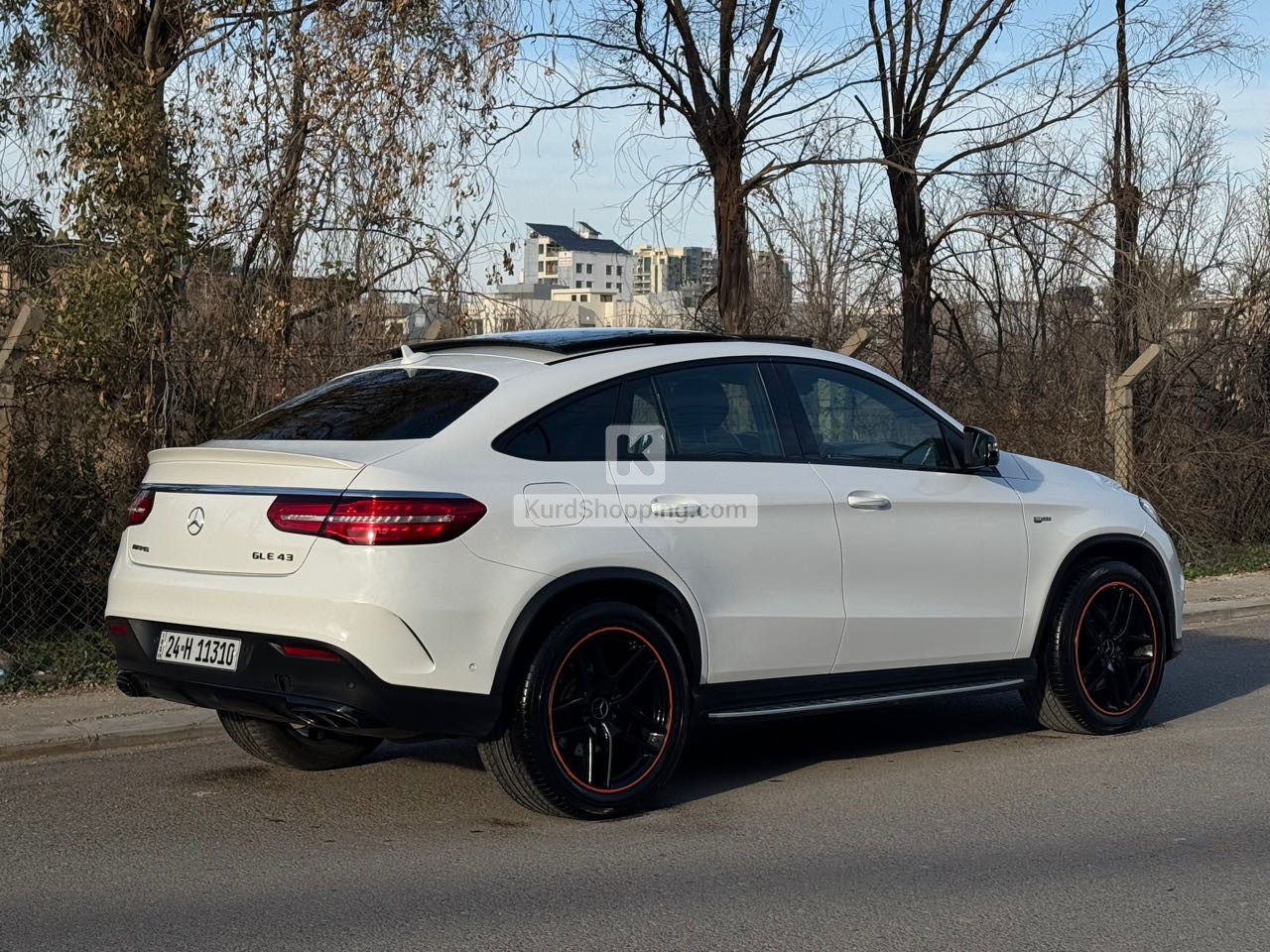 Mercedes Benz GL-Class 2018