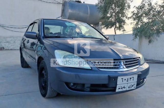 Mitsubishi Lancer 2008