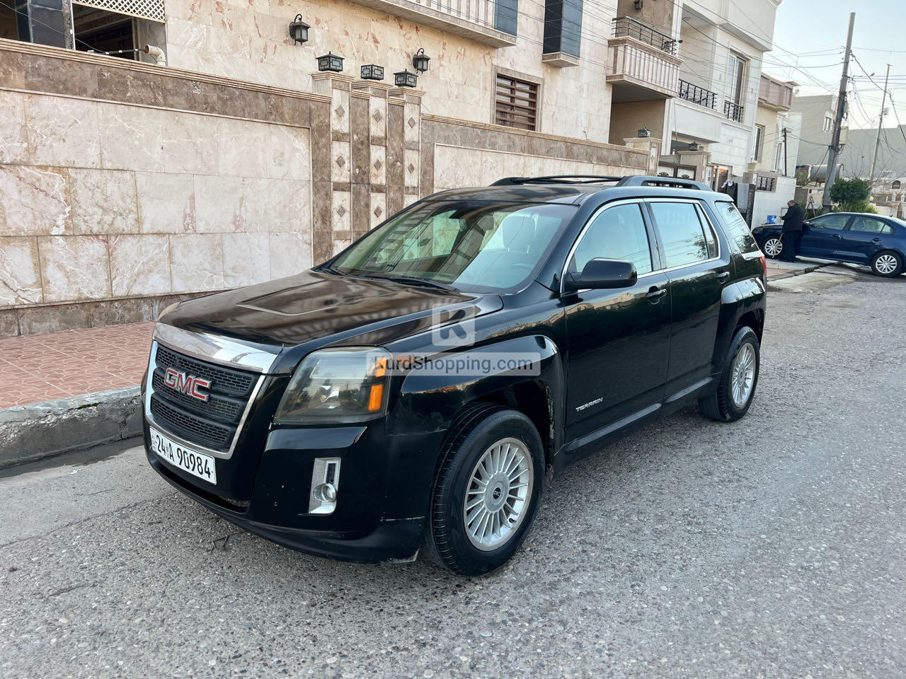 GMC Terrain 2010