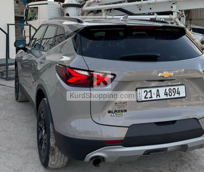 Chevrolet Trail Blaizer 2021