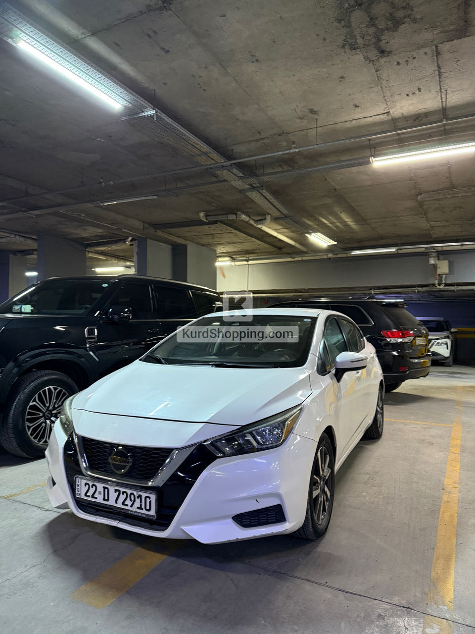 Nissan Versa 2021