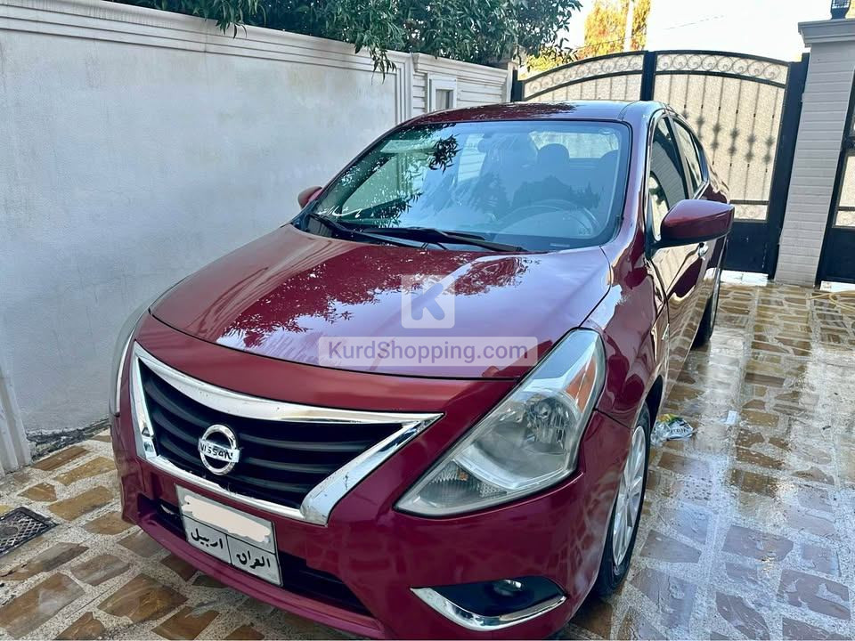 Nissan Versa 2018