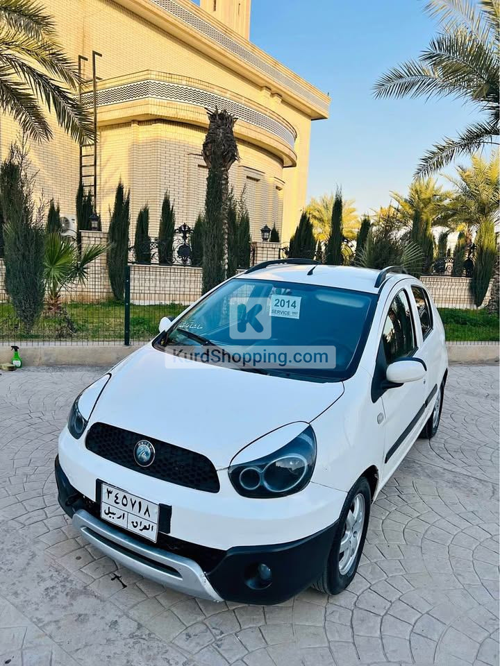 Geely LC Panda 2014