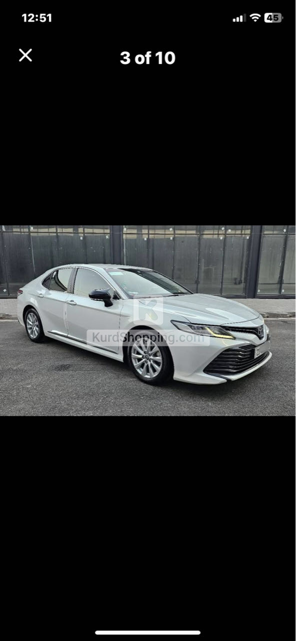 Toyota Camry 2018