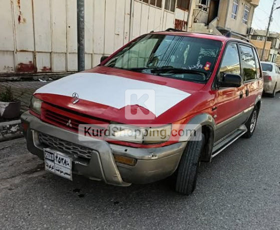 Mitsubishi Space Wagon 1993