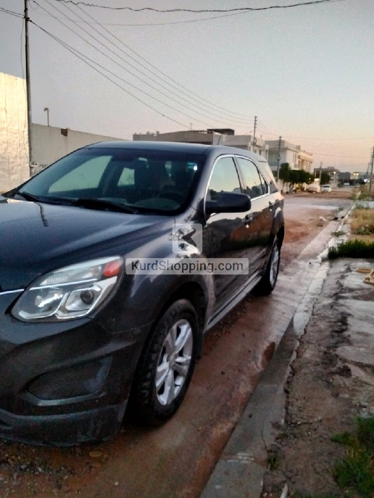 Chevrolet ئیکوینۆکس 2017