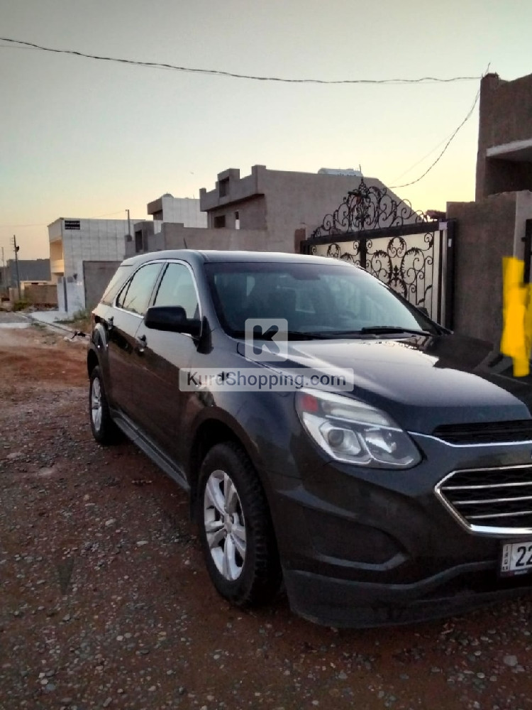 Chevrolet ئیکوینۆکس 2017