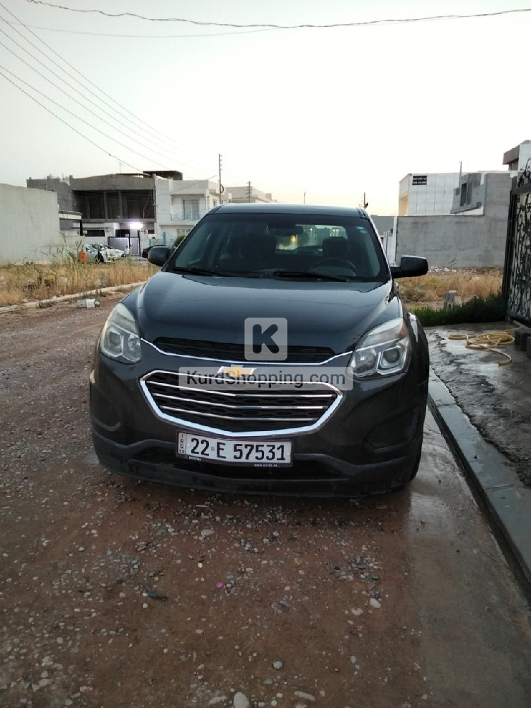 Chevrolet ئیکوینۆکس 2017