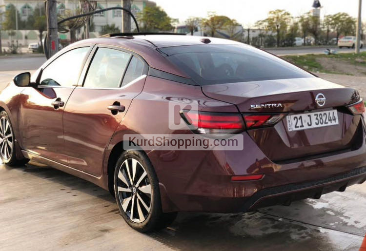 Nissan Sentra 2022
