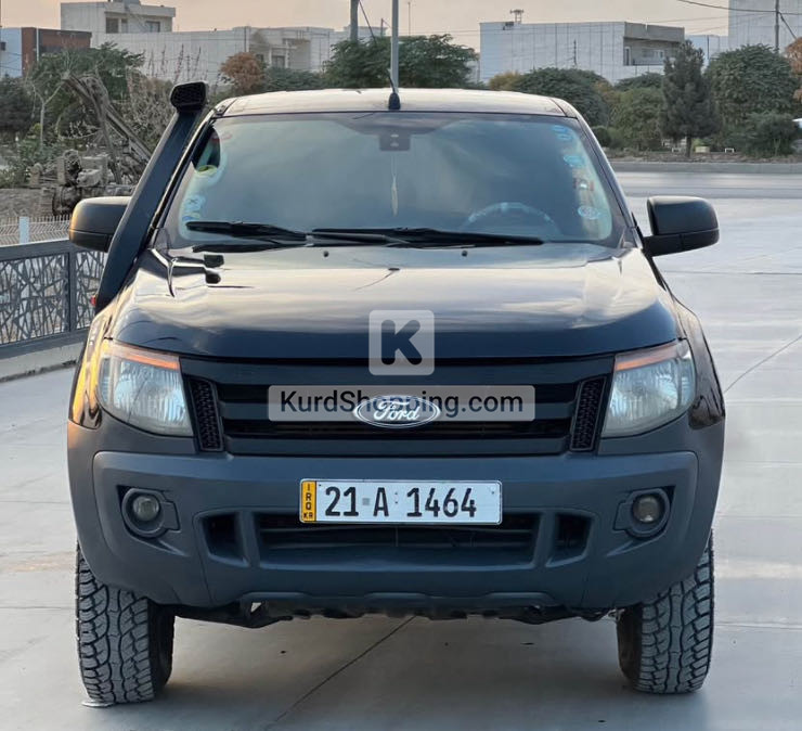 Ford Ranger 2012