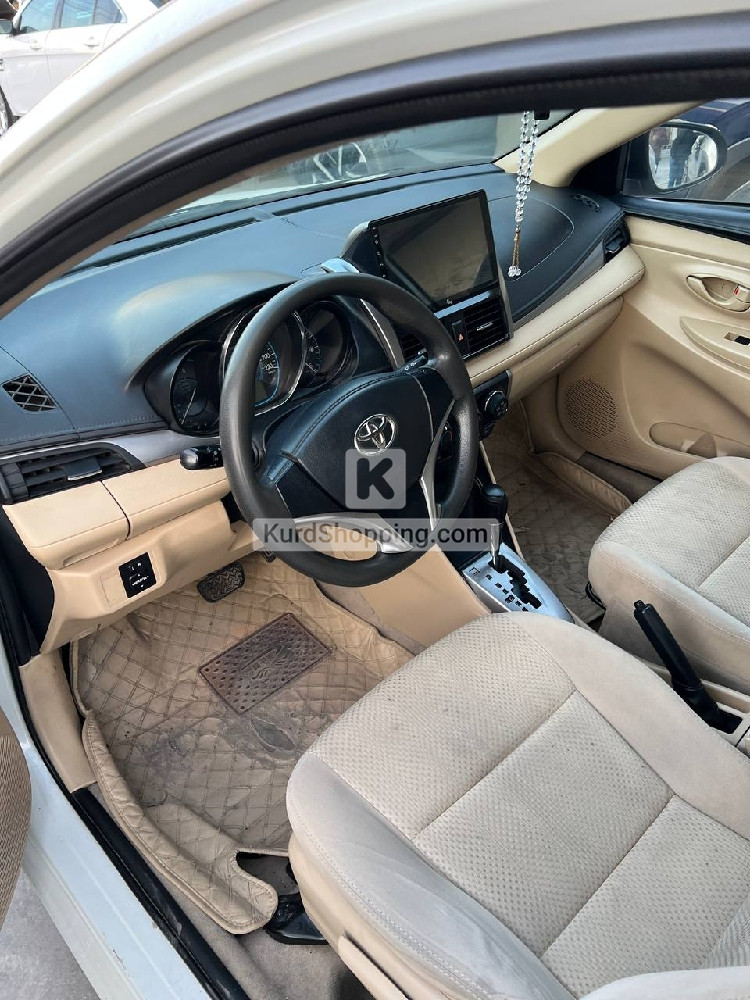 Toyota Yaris 2016