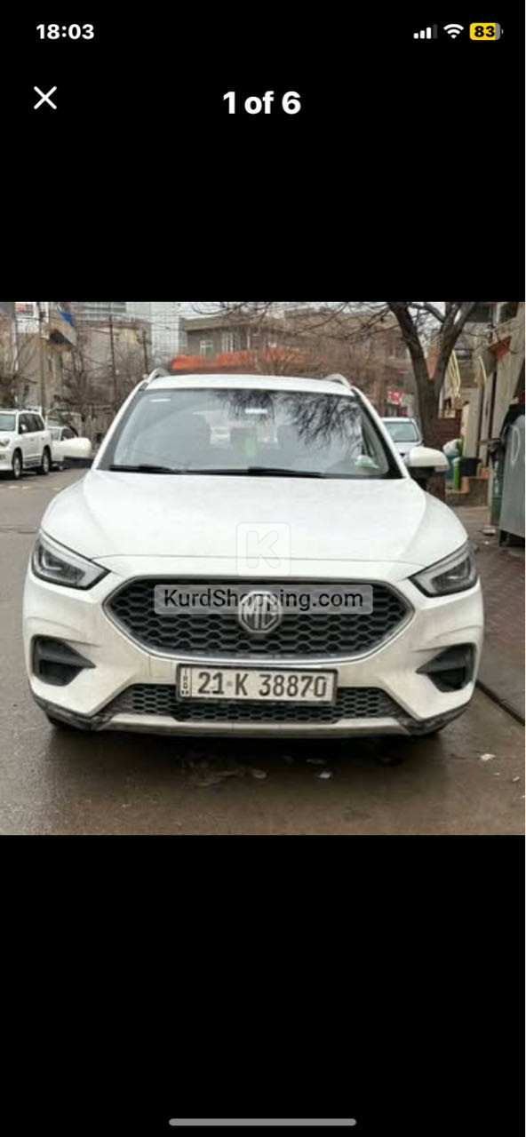 MG ZS 2023