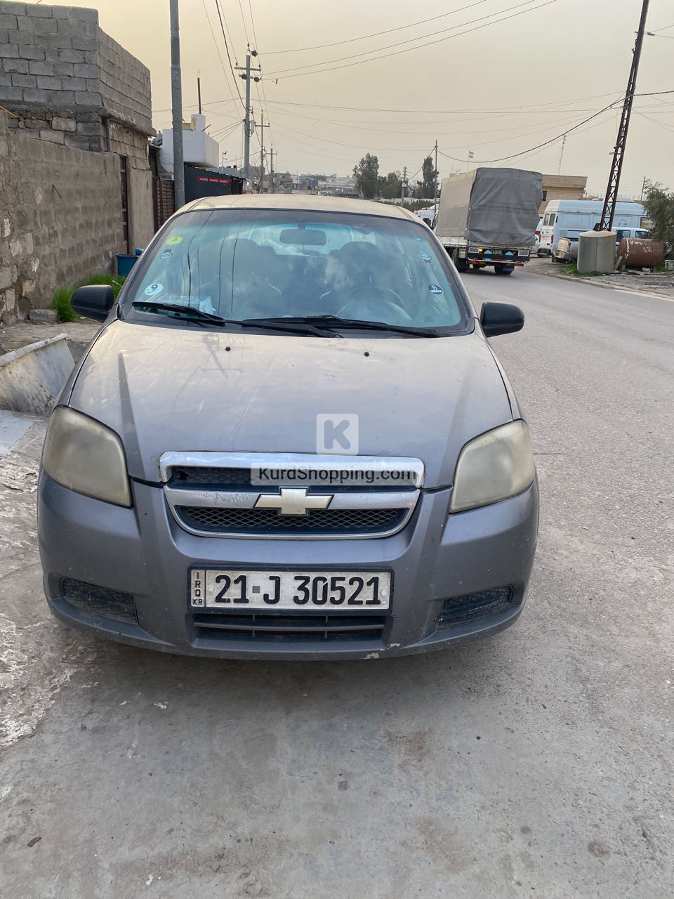 Chevrolet Aveo 2008