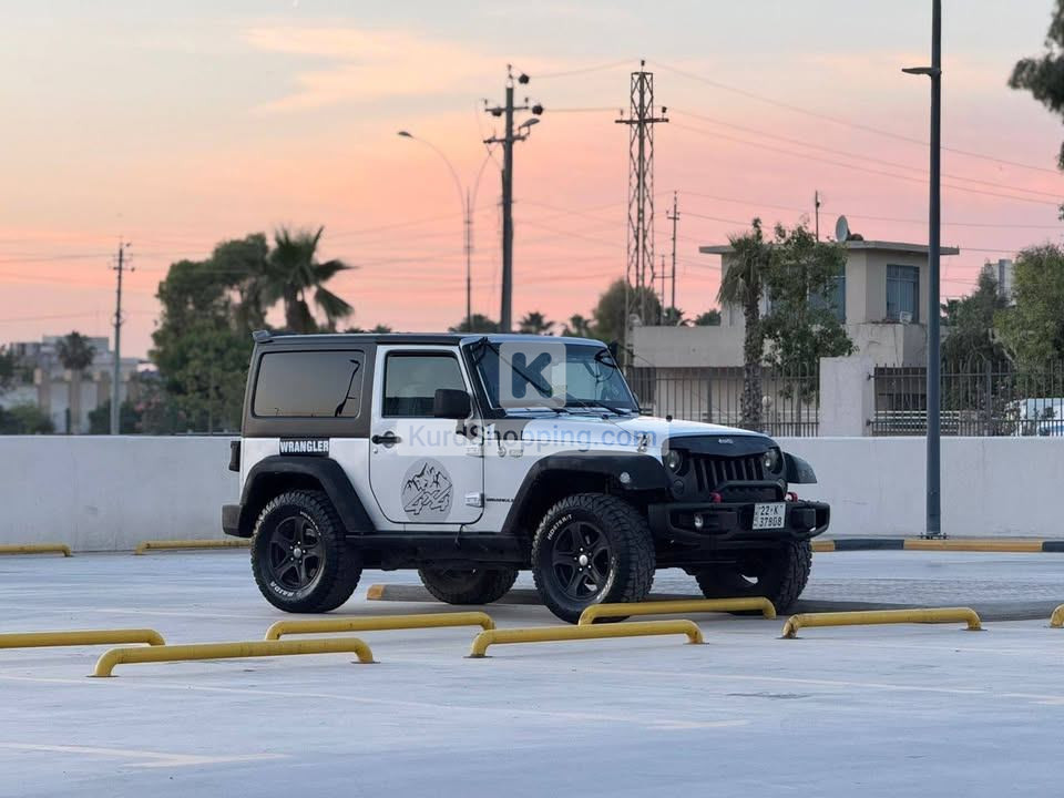 Jeep Wrangler 2011
