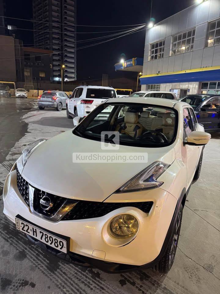 Nissan Juke 2016