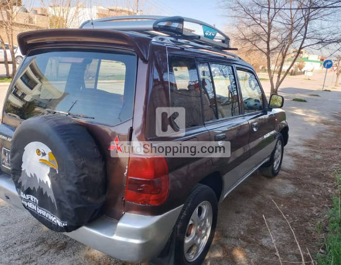 Mitsubishi Pajero 1999