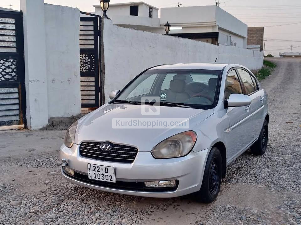 Hyundai Accent 2009