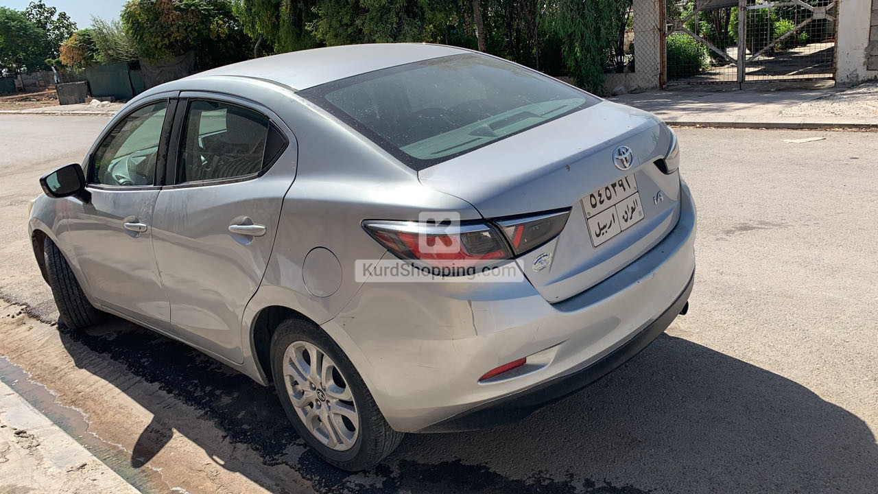 Toyota Yaris 2019