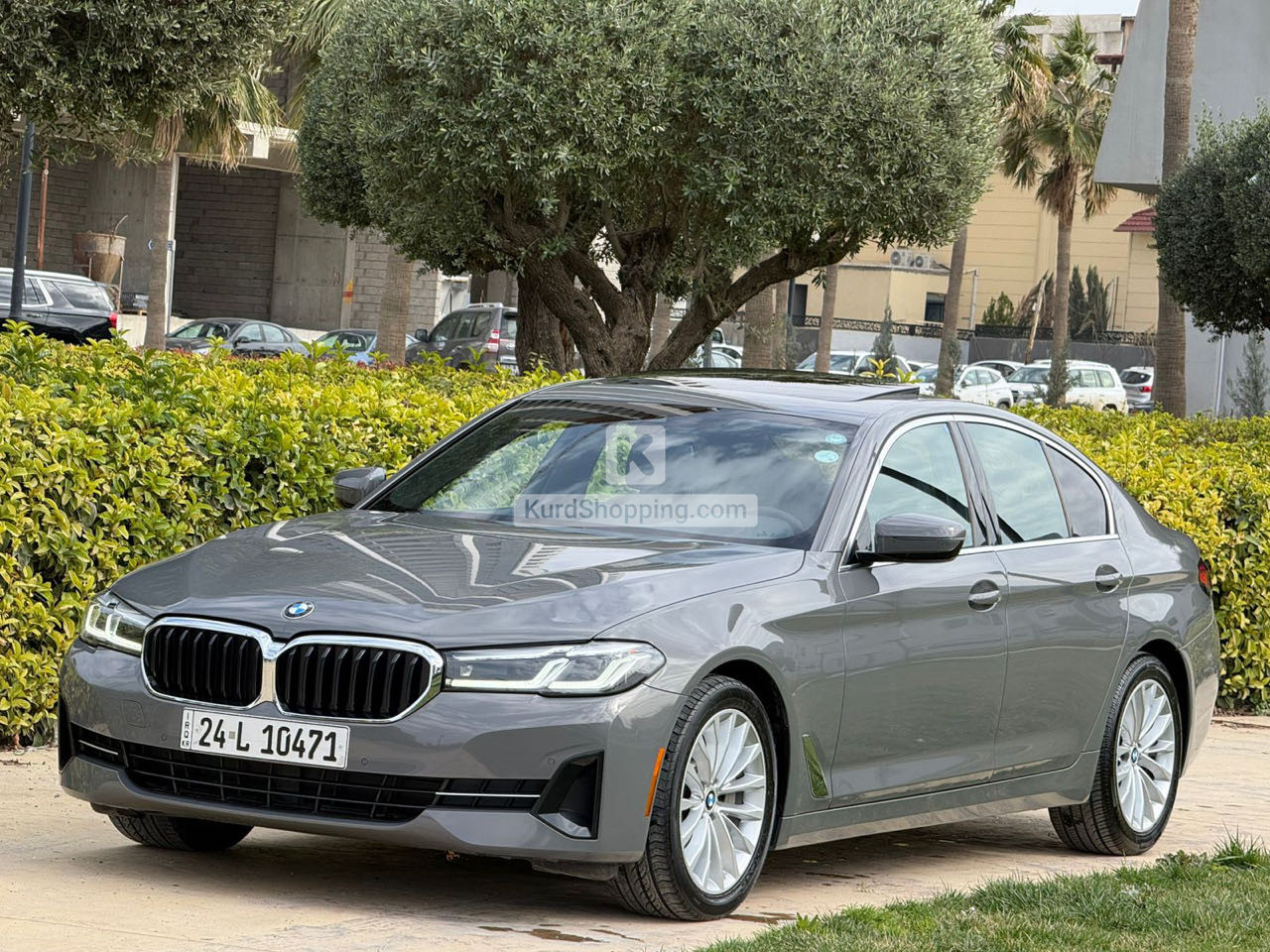 BMW 5 Series 2022