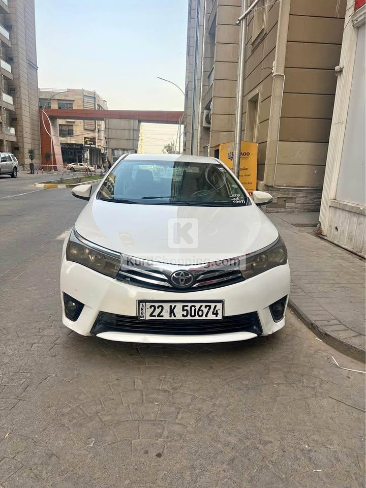 Toyota Corolla 2015