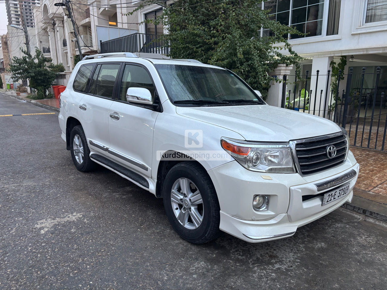 Toyota Landcruiser 2012
