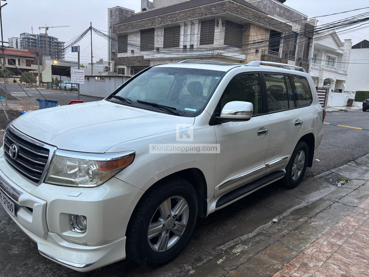 Toyota Landcruiser 2012