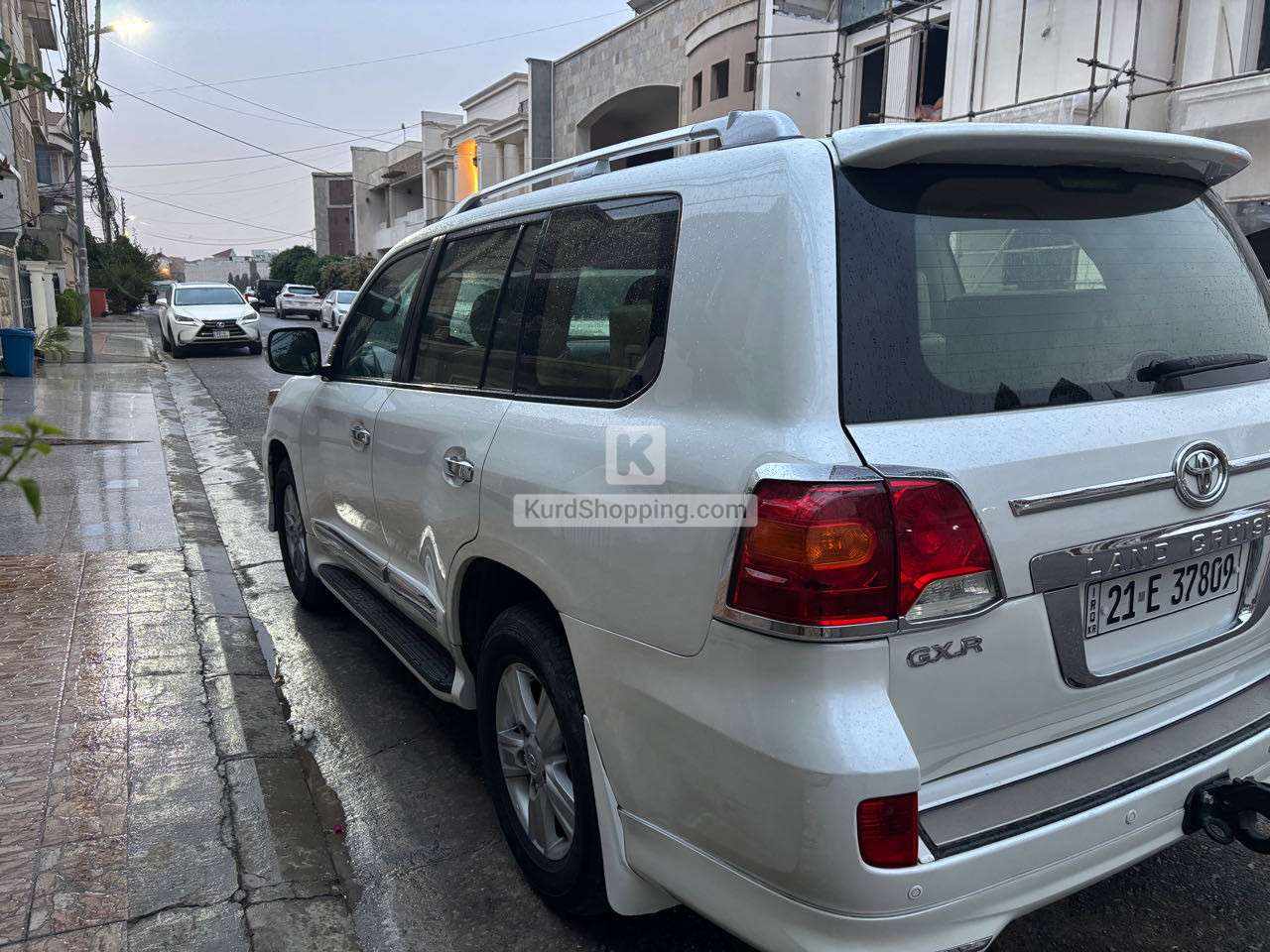 Toyota Landcruiser 2012