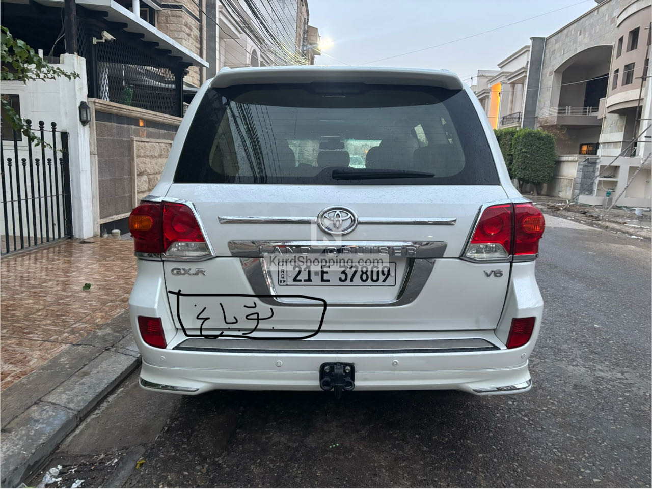 Toyota Landcruiser 2012