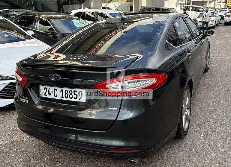 Ford Fusion 2015