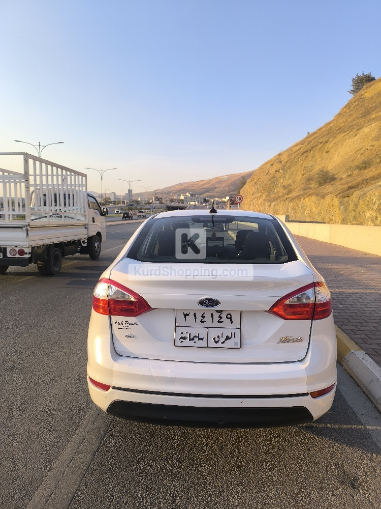Ford Fiesta 2019