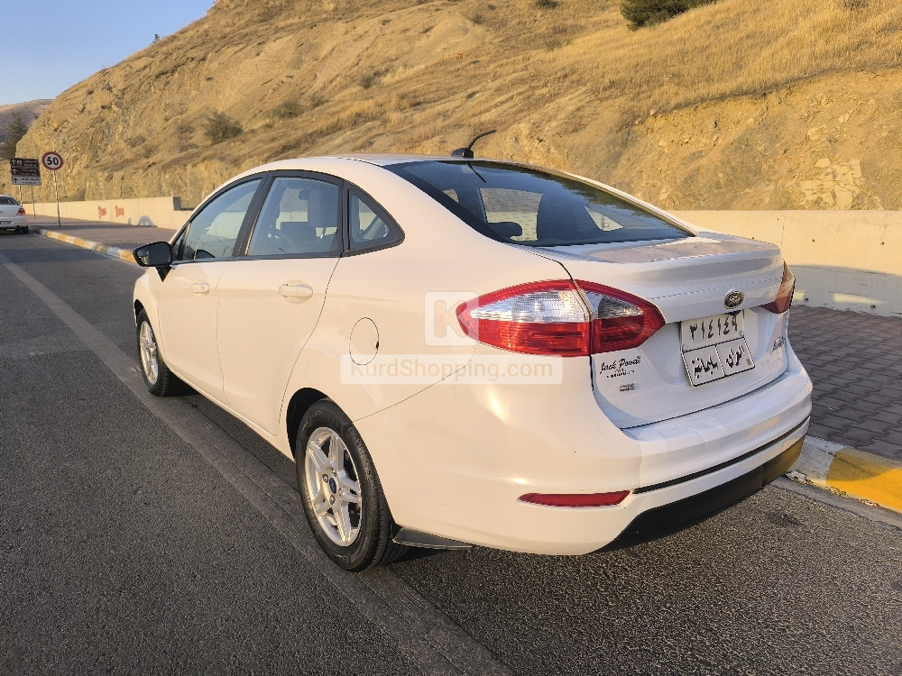 Ford Fiesta 2019