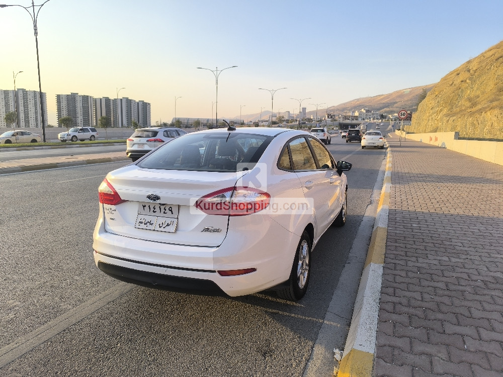 Ford Fiesta 2019