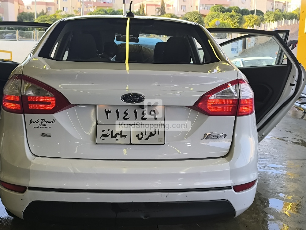 Ford Fiesta 2019