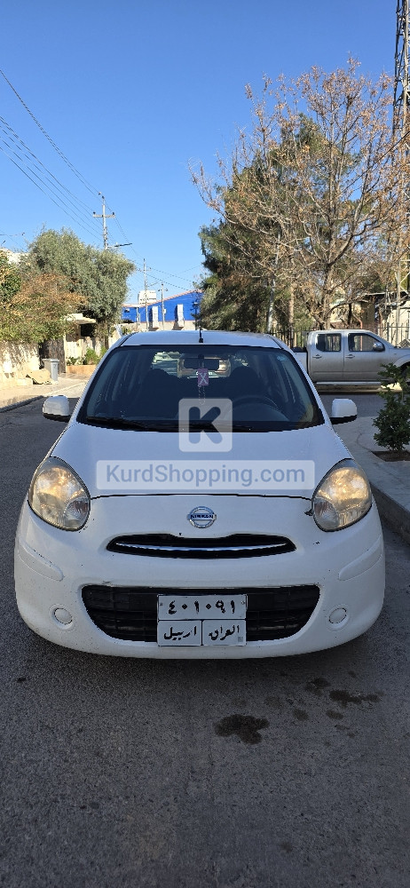 Nissan Micra 2015