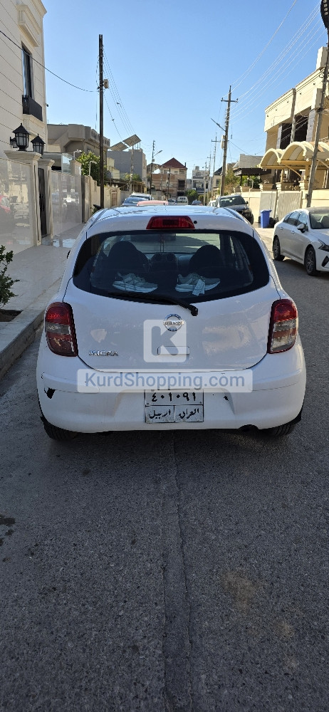 Nissan Micra 2015