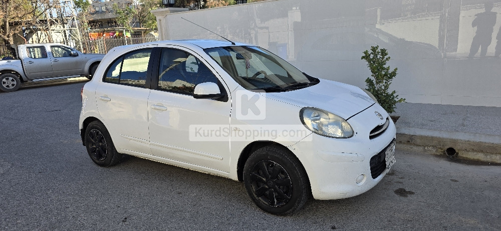 Nissan Micra 2015
