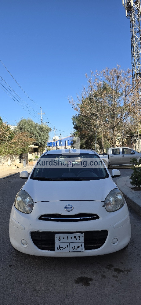 Nissan Micra 2015