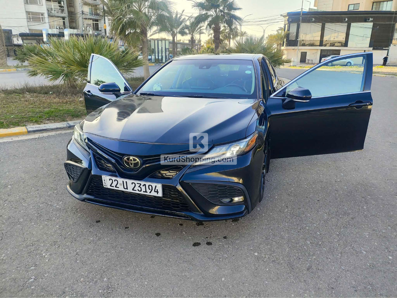 Toyota Camry 2023