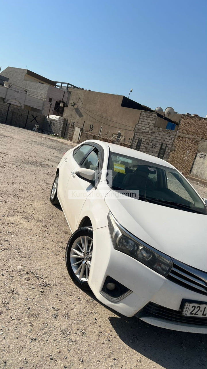 Toyota Corolla 2014
