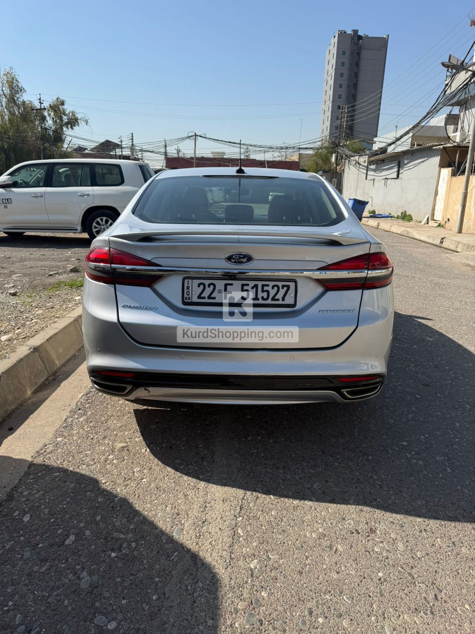 Ford Fusion 2018
