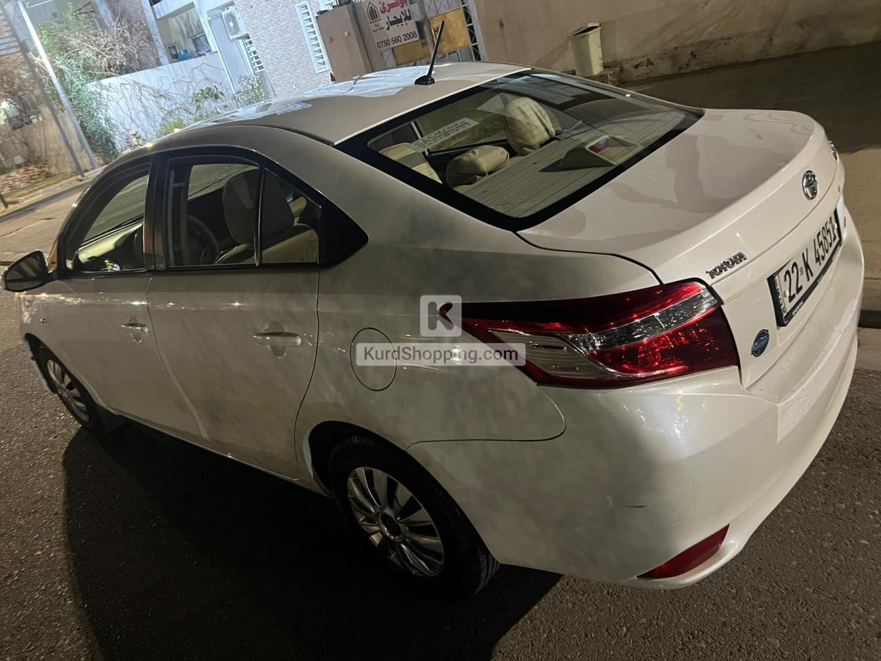 Toyota Yaris 2015